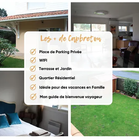 Сasa de vacaciones - Climatise - Maison - Famille - Enfant Capbreton